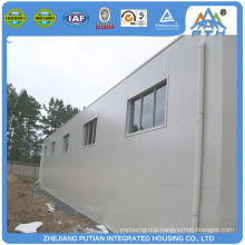 Hot sale economical certificated metal prefabricated garage